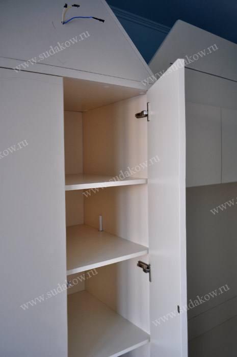 фото открывание дверок шкафа без ручек