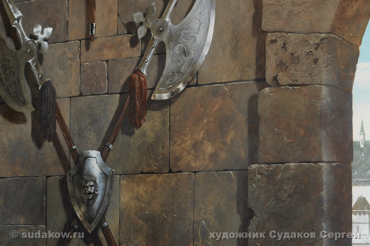рисунок ножей нарисованные ножи